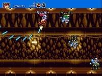 une photo d'Ã©cran de Gunstar Heroes sur Sega Megadrive